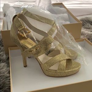 Heels- Michael Kors, never worn